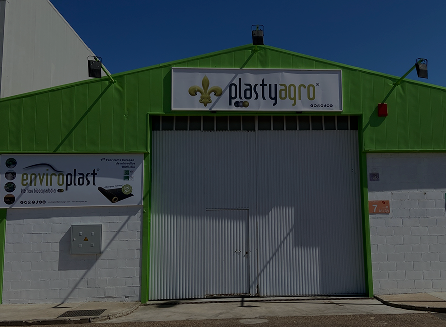Instalaciones Empresa de fabricaci&oacute;n de pl&aacute;sticos Biodegradables Enviroplast PlastyAgro en M&eacute;rida (Badajoz)